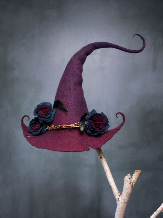 Unisex Halloween Witch Hat